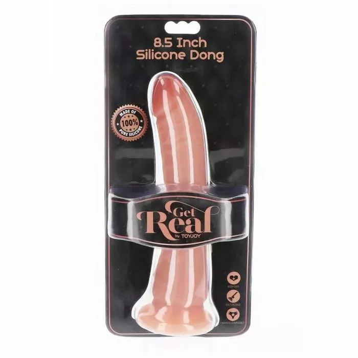 Dildo GET REAL Silicone Dong 21 cm Photo 3