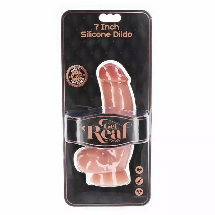 Dildo GET REAL silikona 18 cm Photo 4