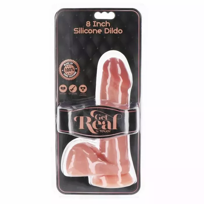 Dildis GET REAL silikons 20,5 cm Photo 4