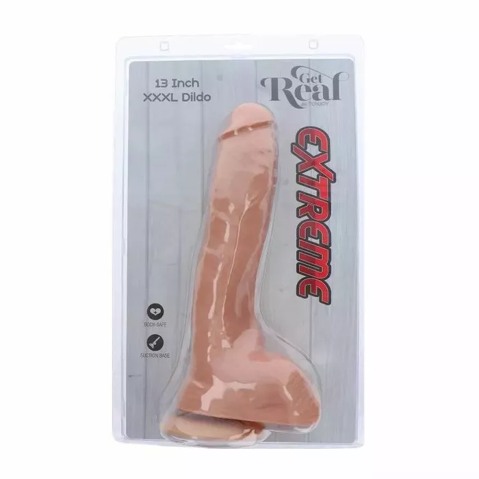 Фаллоимитатор GET REAL Extreme XXXL 34 см Photo 5