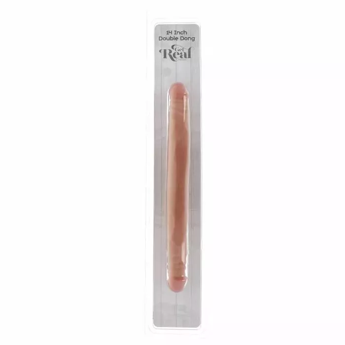 Divpusējs dildo GET REAL Double Dong 35 cm Photo 4