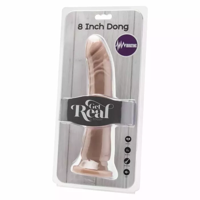 GET REAL vibrējošs dongs 20,5 cm Photo 2