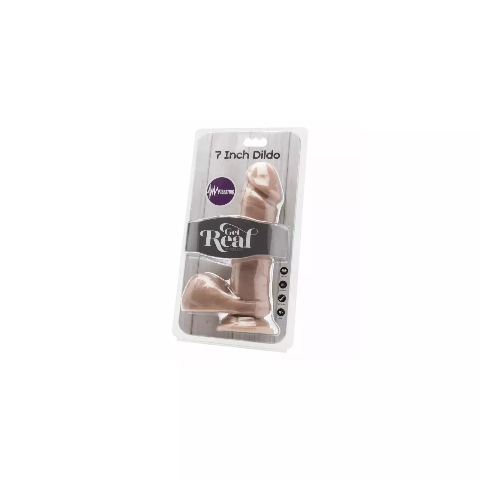 Vibrators GET REAL D-234575 Photo 2