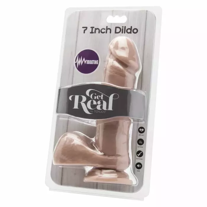 Vibrators GET REAL DILDO 18 cm Photo 2