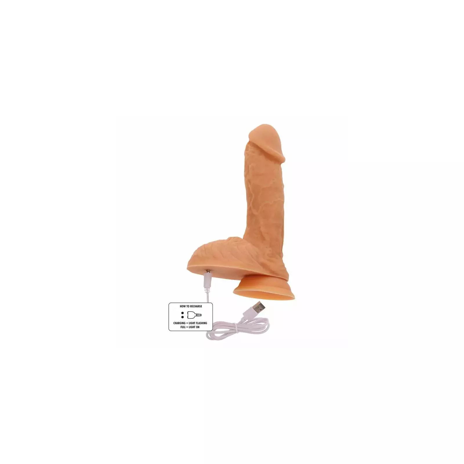 GET REAL Silikona Vibrējošais Dildos D-234607 Photo 3