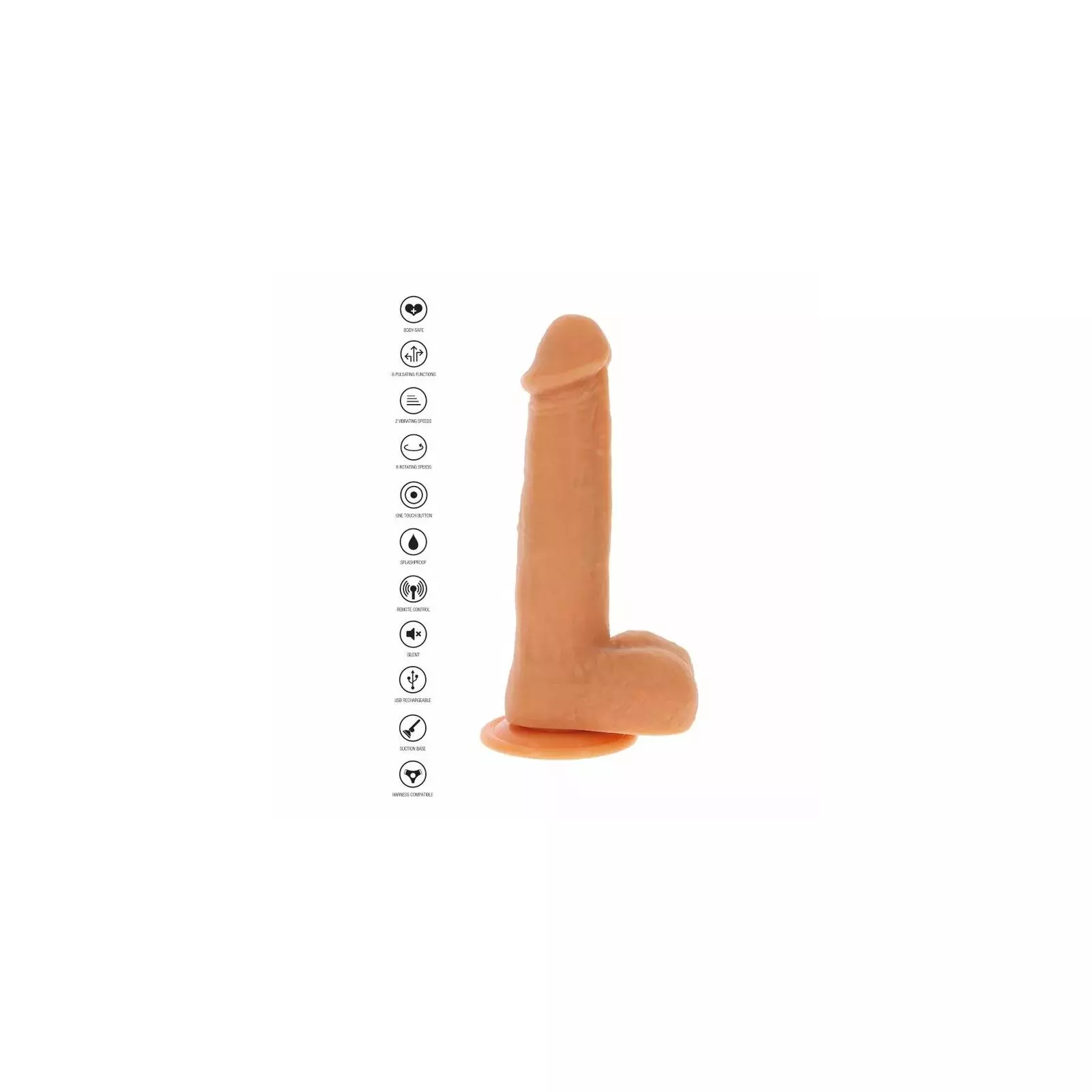 Vibrators GET REAL D-234608 Photo 4