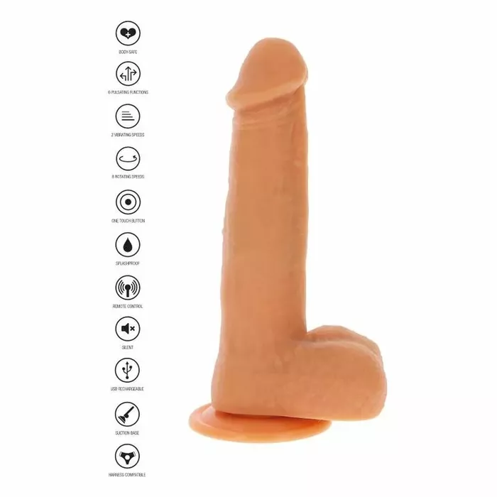 Vibrējošs dildo GET REAL D-234608 Photo 4