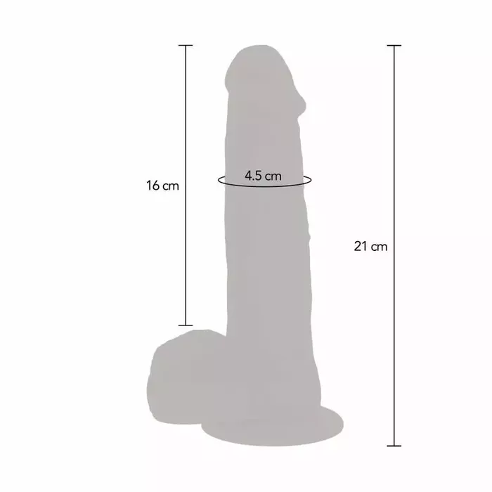 Vibrējošs dildo GET REAL D-234608 Photo 5
