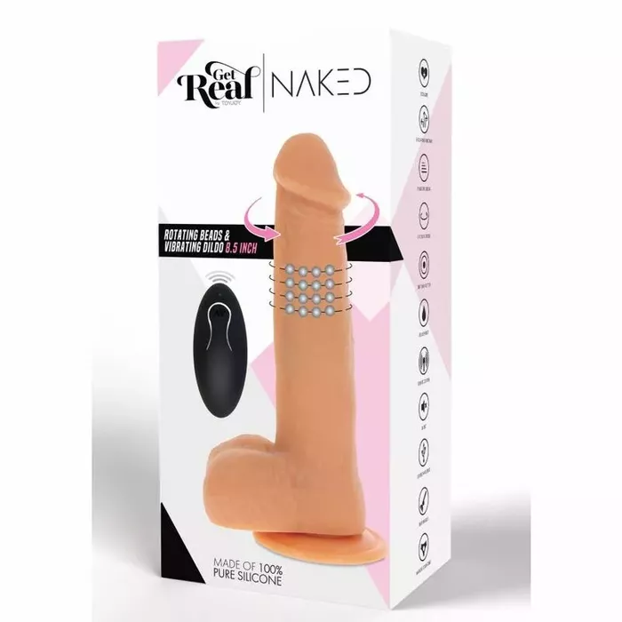 Vibrējošs dildo GET REAL D-234608 Photo 6