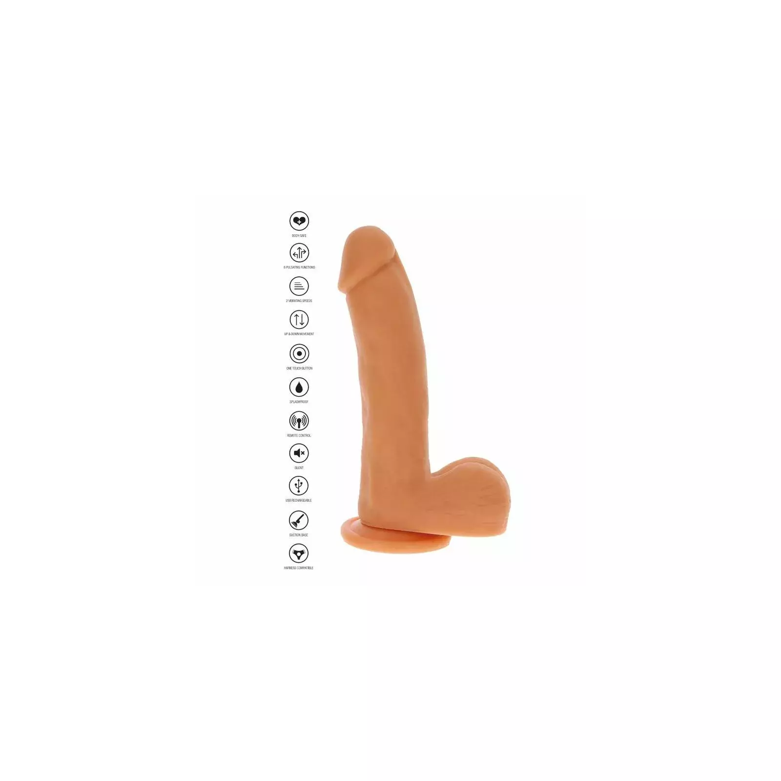 Dildos GET REAL D-234610 Photo 4