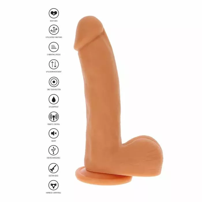 Dildo GET REAL Magnetic Pulse Trusting Dildo Skin Photo 4