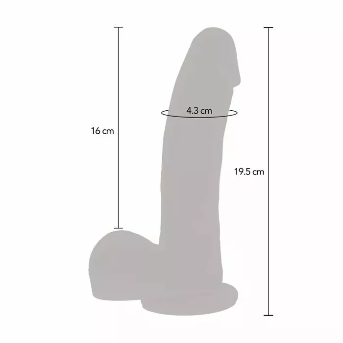Dildo GET REAL Magnetic Pulse Trusting Dildo Skin Photo 5