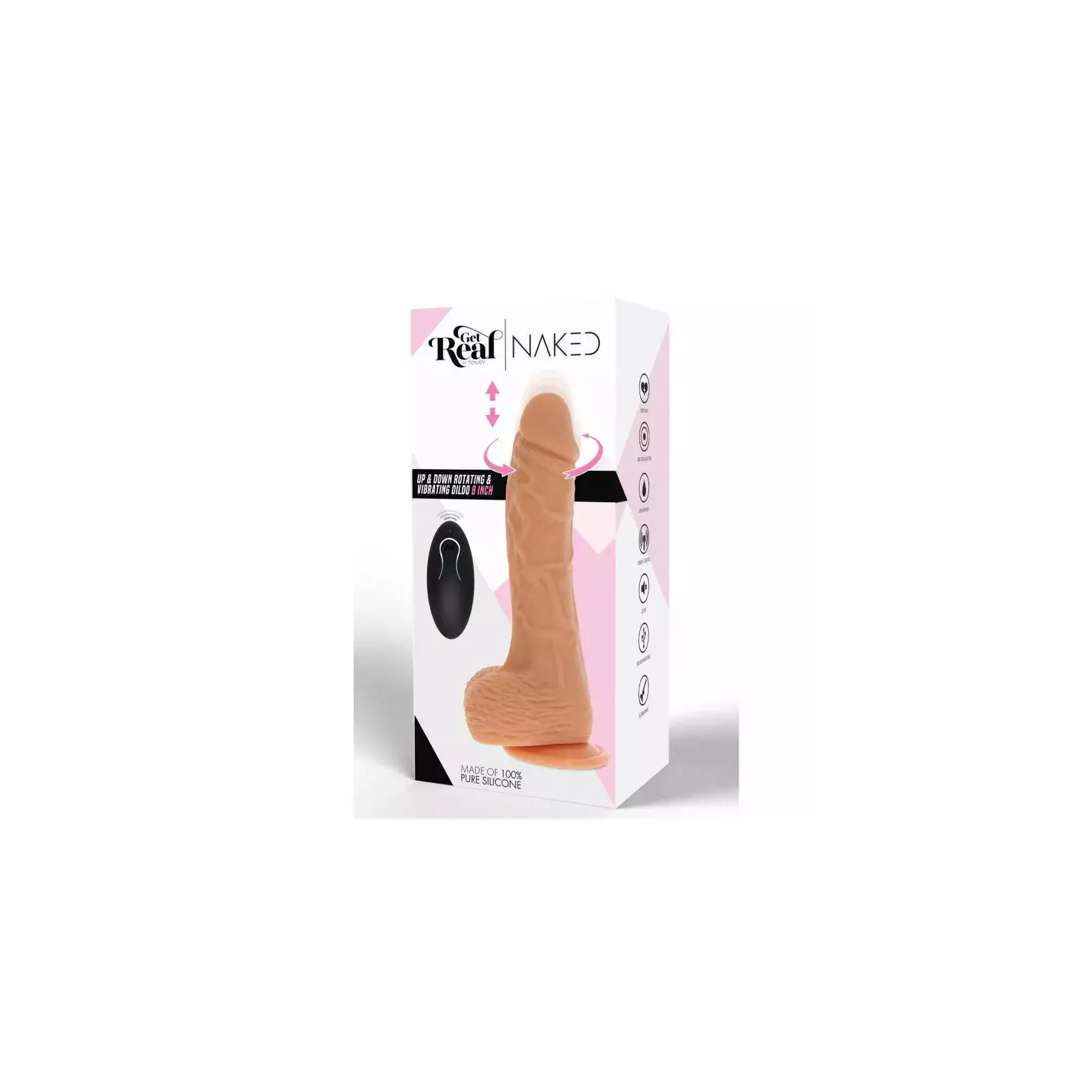 Vibrators GET REAL D-234609 Photo 6