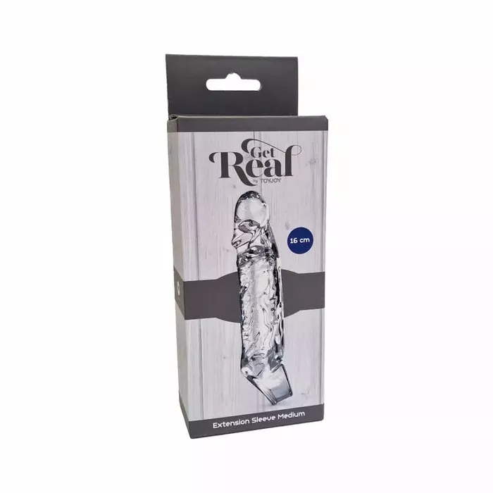 Penis extension sleeve GET REAL D-234611 Photo 3