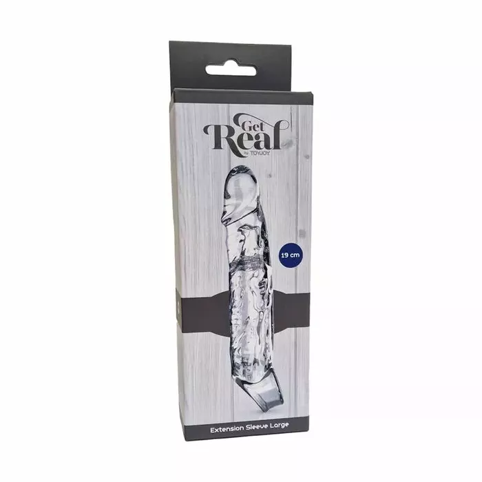 Растягиватель пениса GET REAL Extension Long 19 см Photo 3