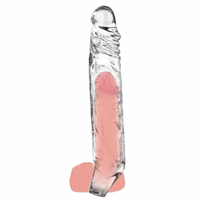 Penis extension sleeve GET REAL D-234613 XLARGE Photo 2