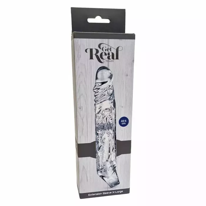 Penis extension sleeve GET REAL D-234613 XLARGE Photo 3