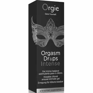 ORGIE - ORGASM DROPS INTENSE