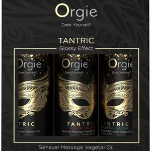 ORGIE - TANTRIC SENSUAL MASSAGE OIL MINI SIZE COLLECTION