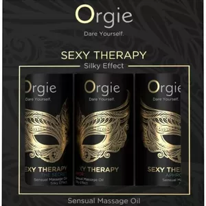ORGIE - SEXY THERAPY SENSUAL MASSAGE OIL MINI SIZE COLLECTION