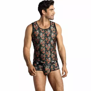 Sleeveless Supportive Shirt ANAIS MEN D-234116 — Power Top, Size L