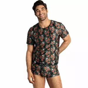 Vīriešu īsroku kokvilnas T-krekls ANAIS MEN POWER T-SHIRT M, izmērs M
