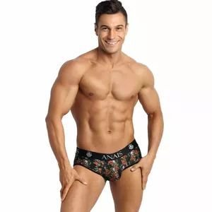 Vīriešu džoks-bikini ANAIS MEN POWER JOCK BIKINI — izmērs L, anatomiska kabata, elastīga josta