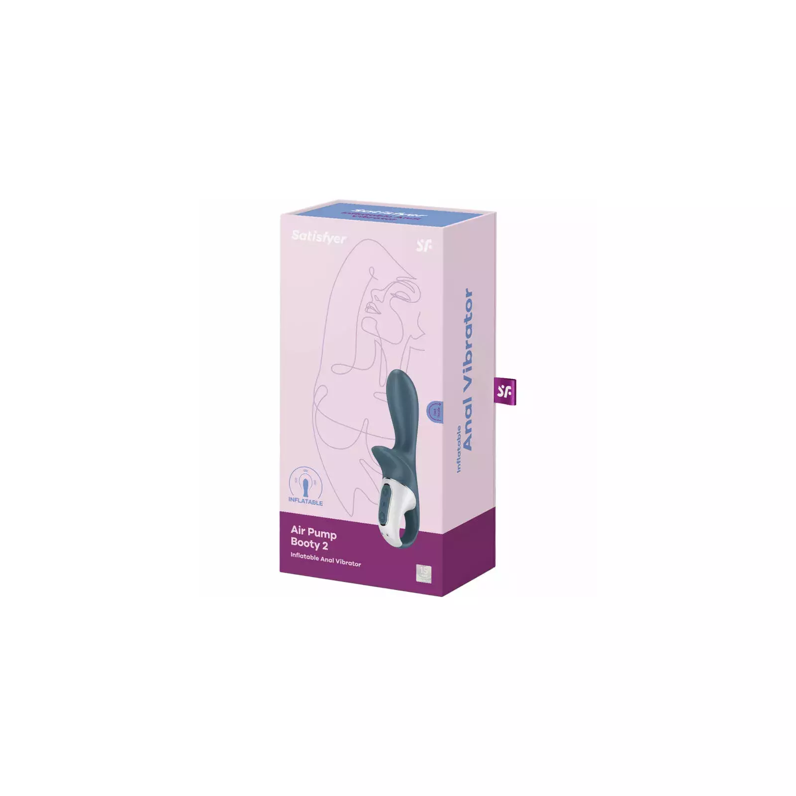 Vibrators Satisfyer Air Pump Booty 2 Photo 6