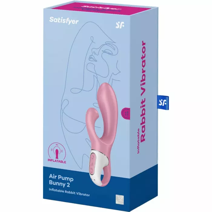 SATISFYER Air Pump Bunny 2 silikona vibrators Photo 6