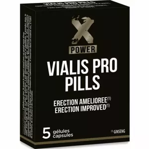 XPOWER RANGE - VIALIS PRO PILLS 5 CAPSULES