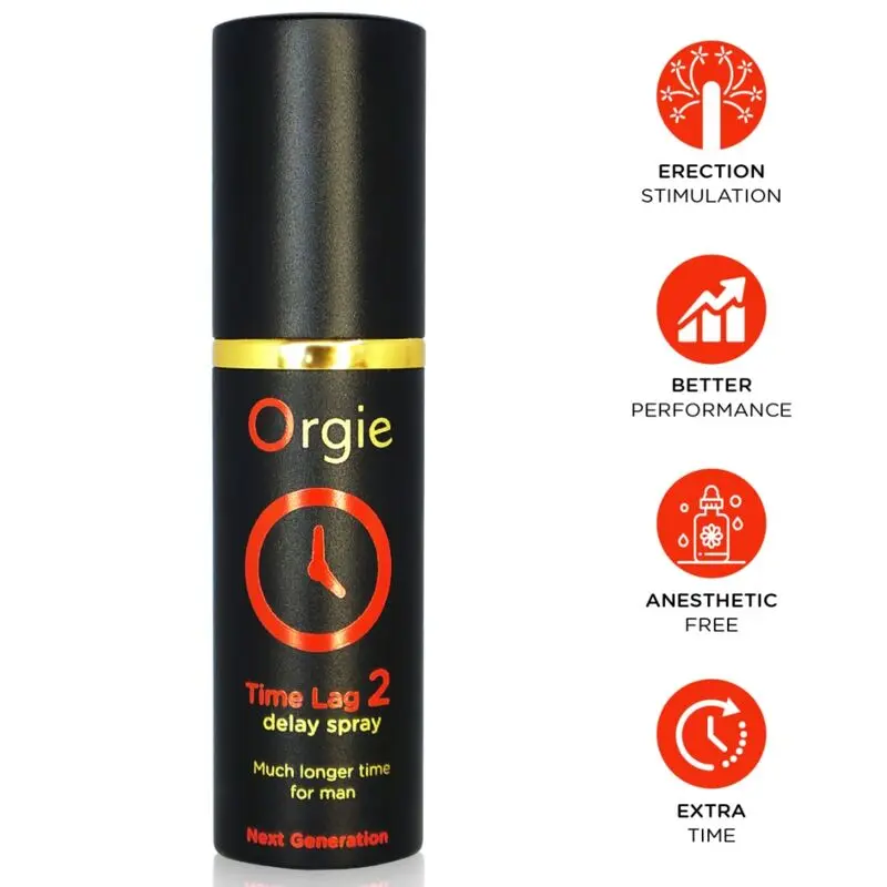 Sprejs Orgie Time Lag 2 10 ml Photo 3