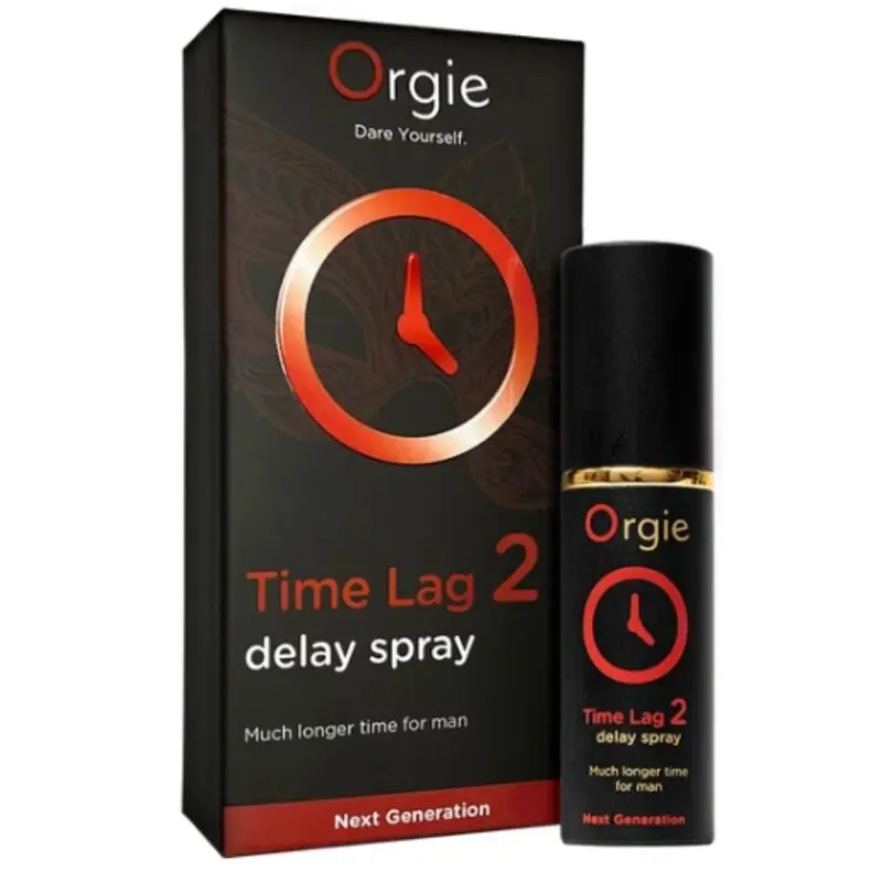 Sprejs Orgie Time Lag 2 10 ml Photo 4