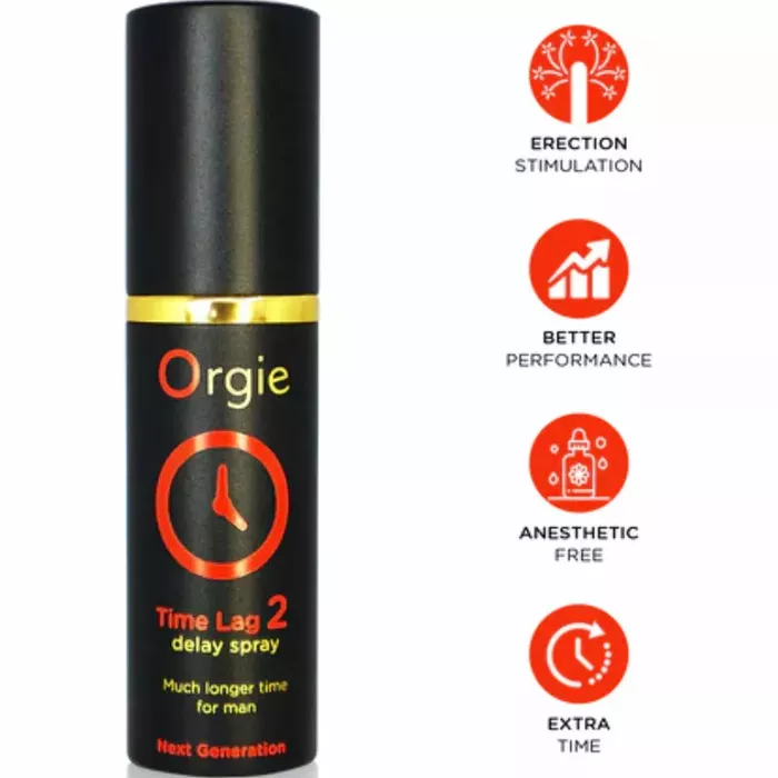 Delay spray Orgie Time Lag 2 10 ml Photo 2