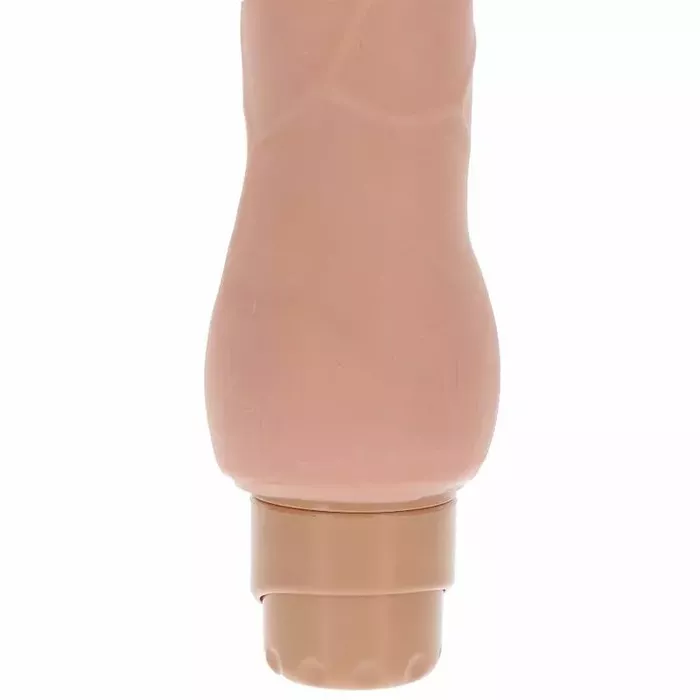 GET REAL Dual Density Smooth Vibrator Skin Photo 3
