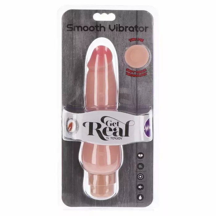 GET REAL Dual Density Smooth Vibrator Skin Photo 4