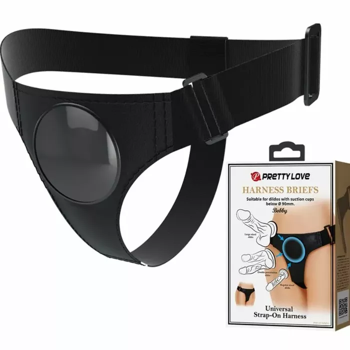 Strap-on josta pretty love PRETTY LOVE - BLACK UNIVERSAL HARNESS Photo 2
