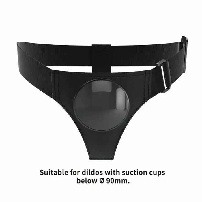 Strap-on josta pretty love PRETTY LOVE - BLACK UNIVERSAL HARNESS Photo 4