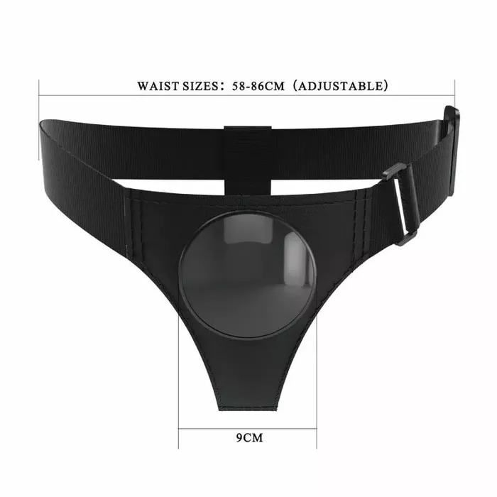 Strap-on josta pretty love PRETTY LOVE - BLACK UNIVERSAL HARNESS Photo 5