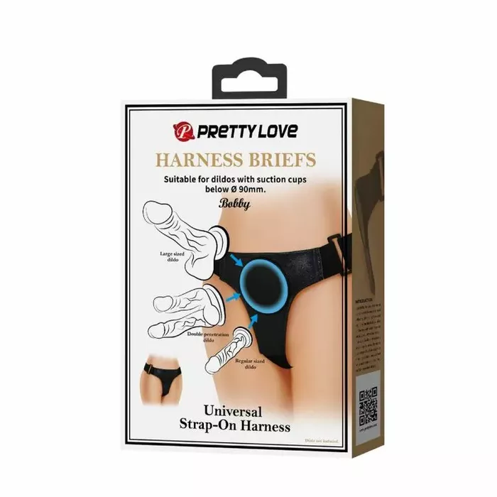Strap-on josta pretty love PRETTY LOVE - BLACK UNIVERSAL HARNESS Photo 7
