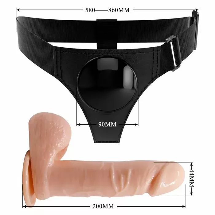 Siksnu biksītes Pretty Love Tom 20 cm Photo 6