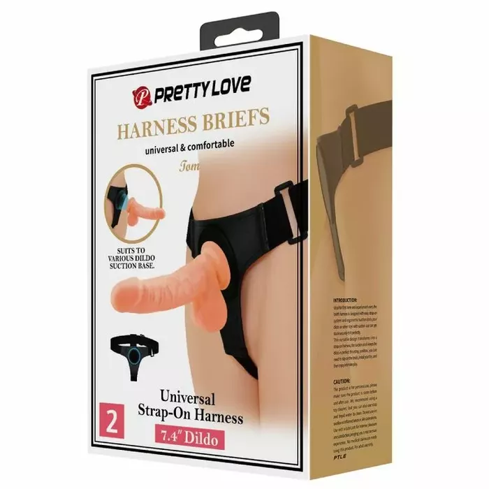 Siksnu biksītes Pretty Love Tom 20 cm Photo 10