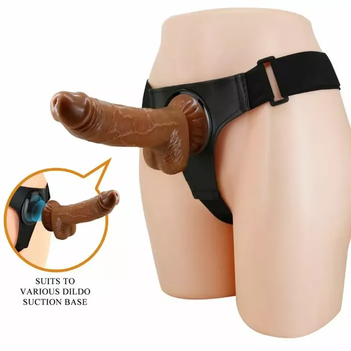 Harness briefs pretty love Michael — 20 cm dildo Photo 2