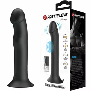 PRETTY LOVE - MURRAY VIBRATOR AND STIMULATOR BLACK