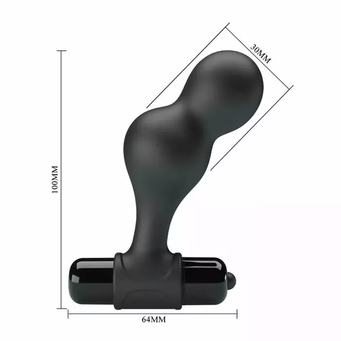 MR PLAY D-233390 anal vibrator — silicone plug Photo 7