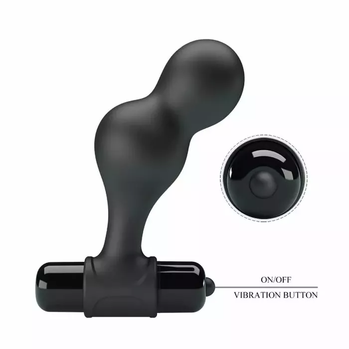 MR PLAY D-233390 anal vibrator — silicone plug Photo 8