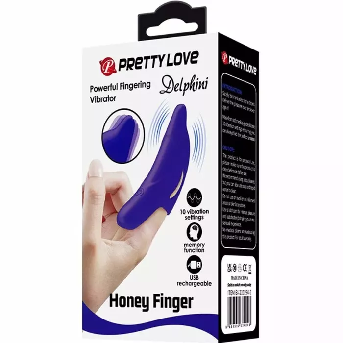 Finger stimulator pretty love Delphini Photo 10