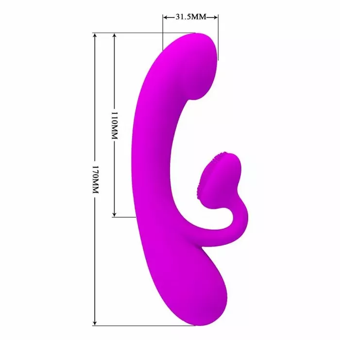 Clitoral vibrator Pretty Love Sincere Photo 5