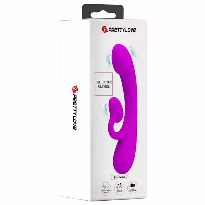 Clitoral vibrator Pretty Love Sincere Photo 9