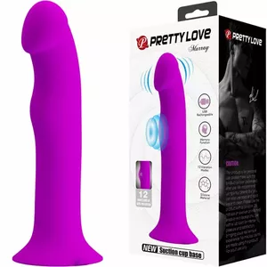 PRETTY LOVE - MURRAY VIBRATOR AND STIMULATOR PURPLE