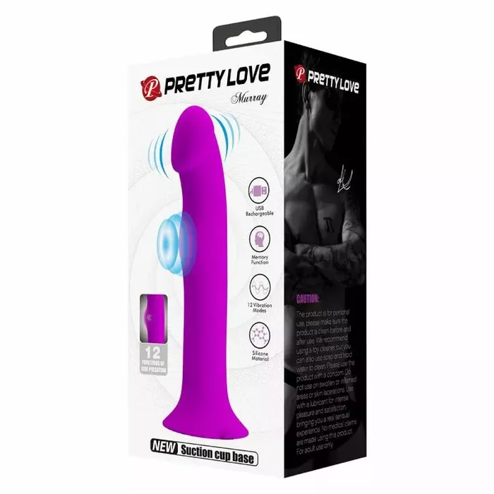 Pretty Love Murray — вибратор для G-точки, силикон Photo 12